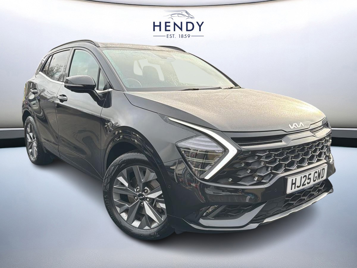 Main listing image - Kia Sportage