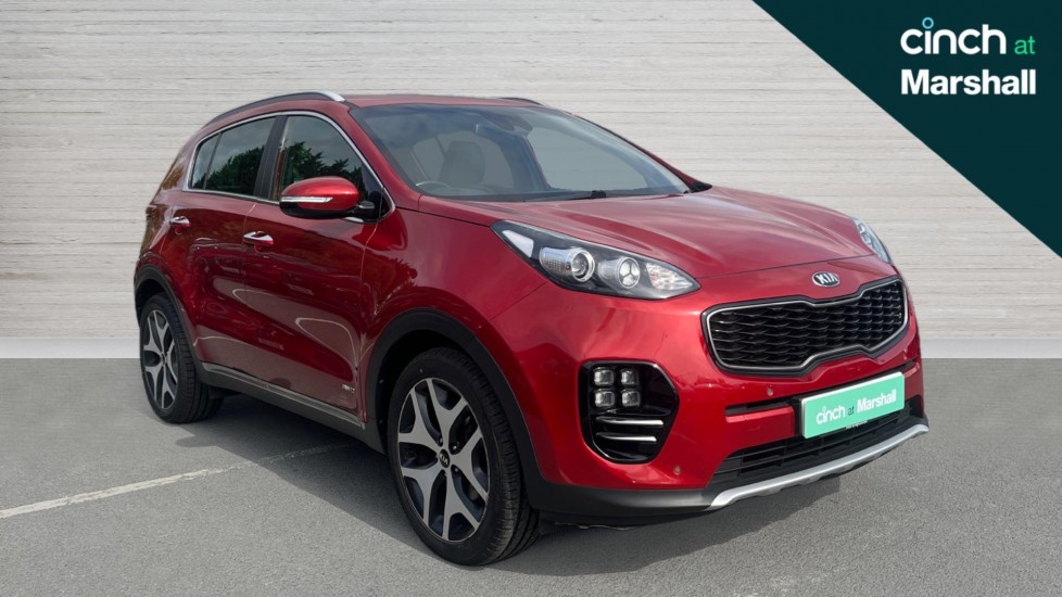 Main listing image - Kia Sportage