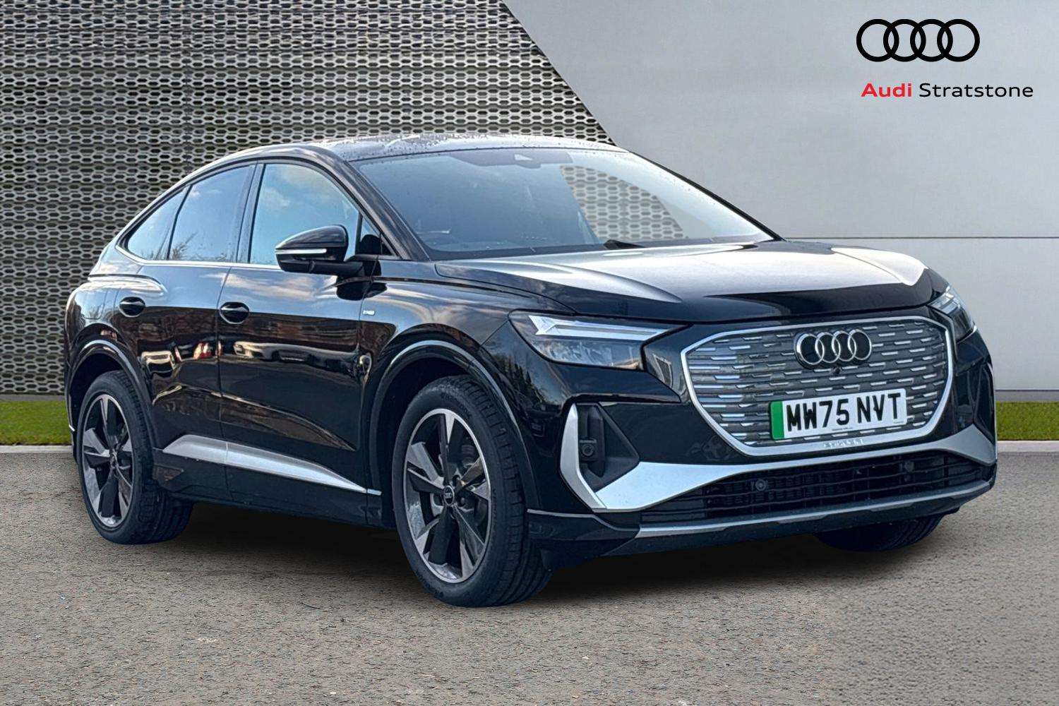 Main listing image - Audi Q4 e-tron Sportback