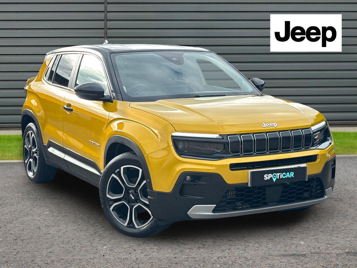 Main listing image - Jeep Avenger