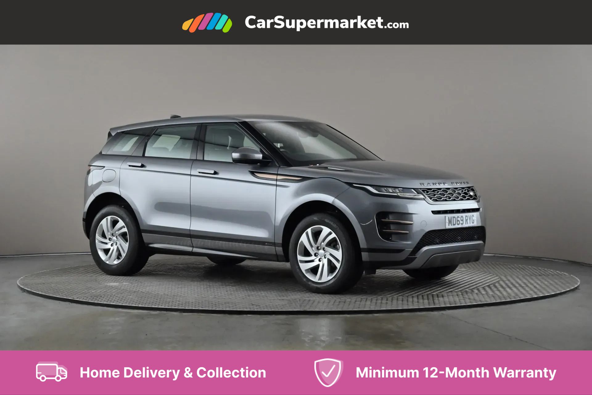 Main listing image - Land Rover Range Rover Evoque