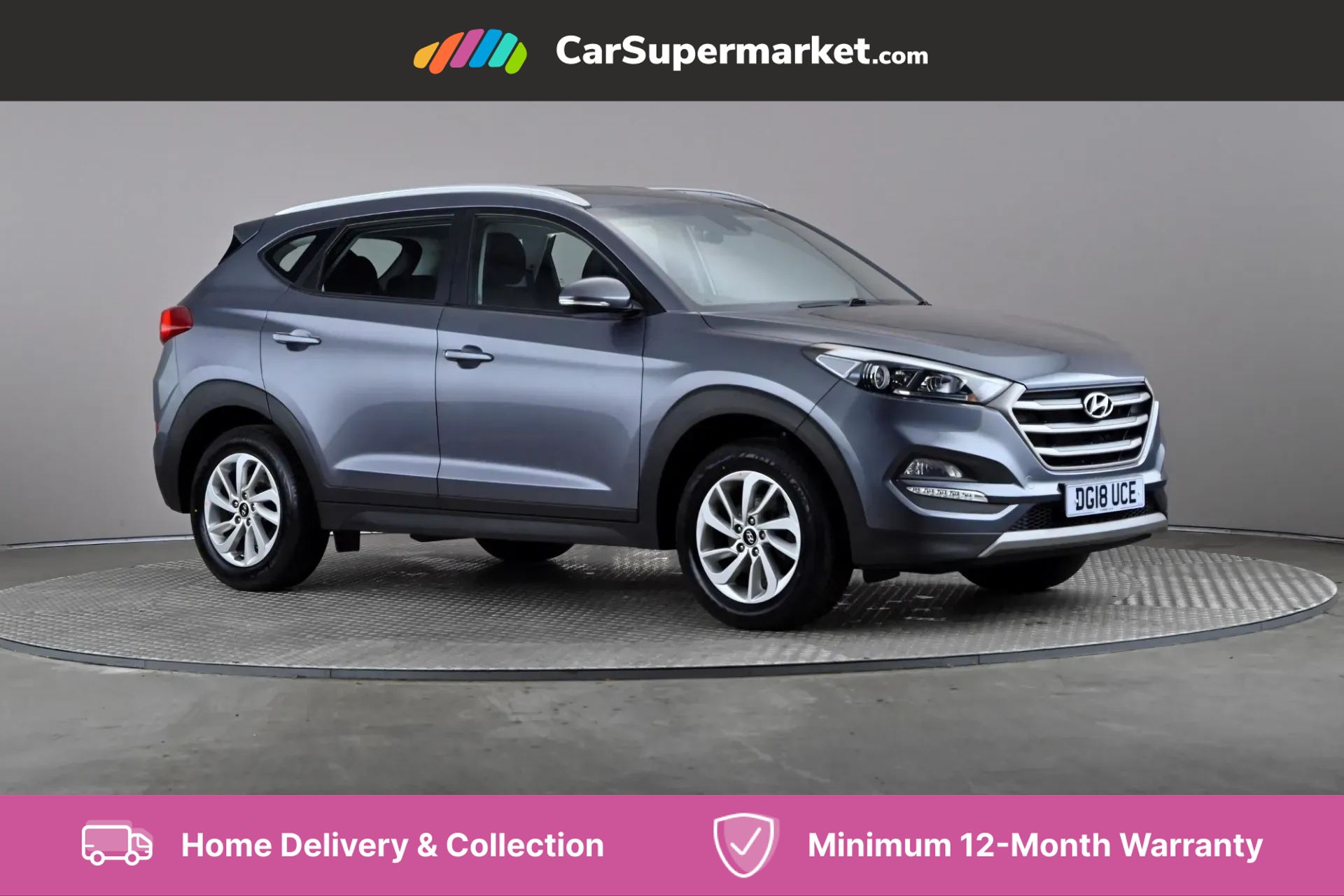 Main listing image - Hyundai Tucson