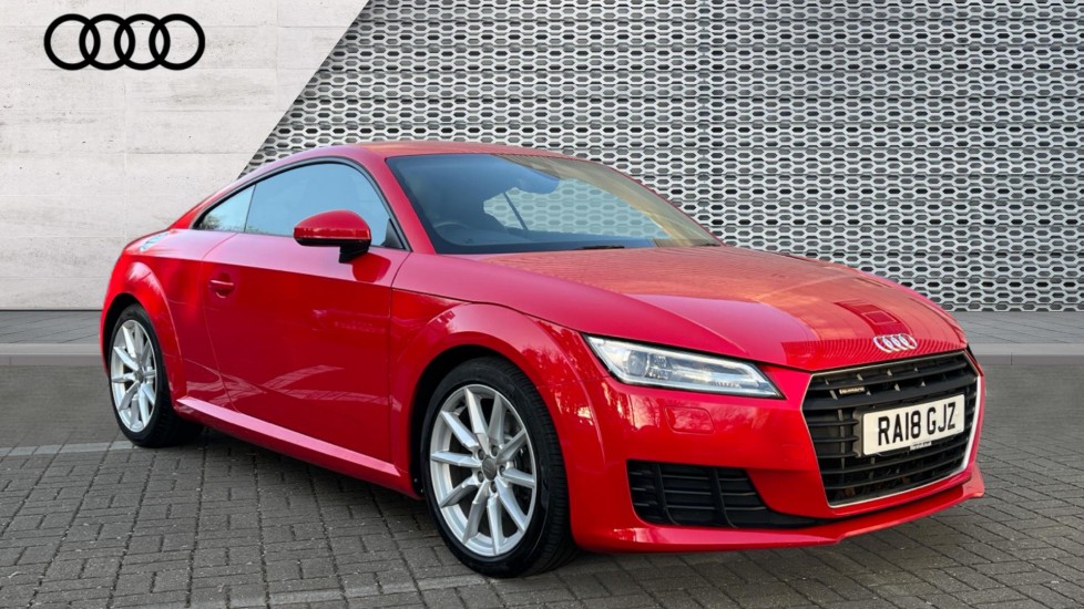 Main listing image - Audi TT