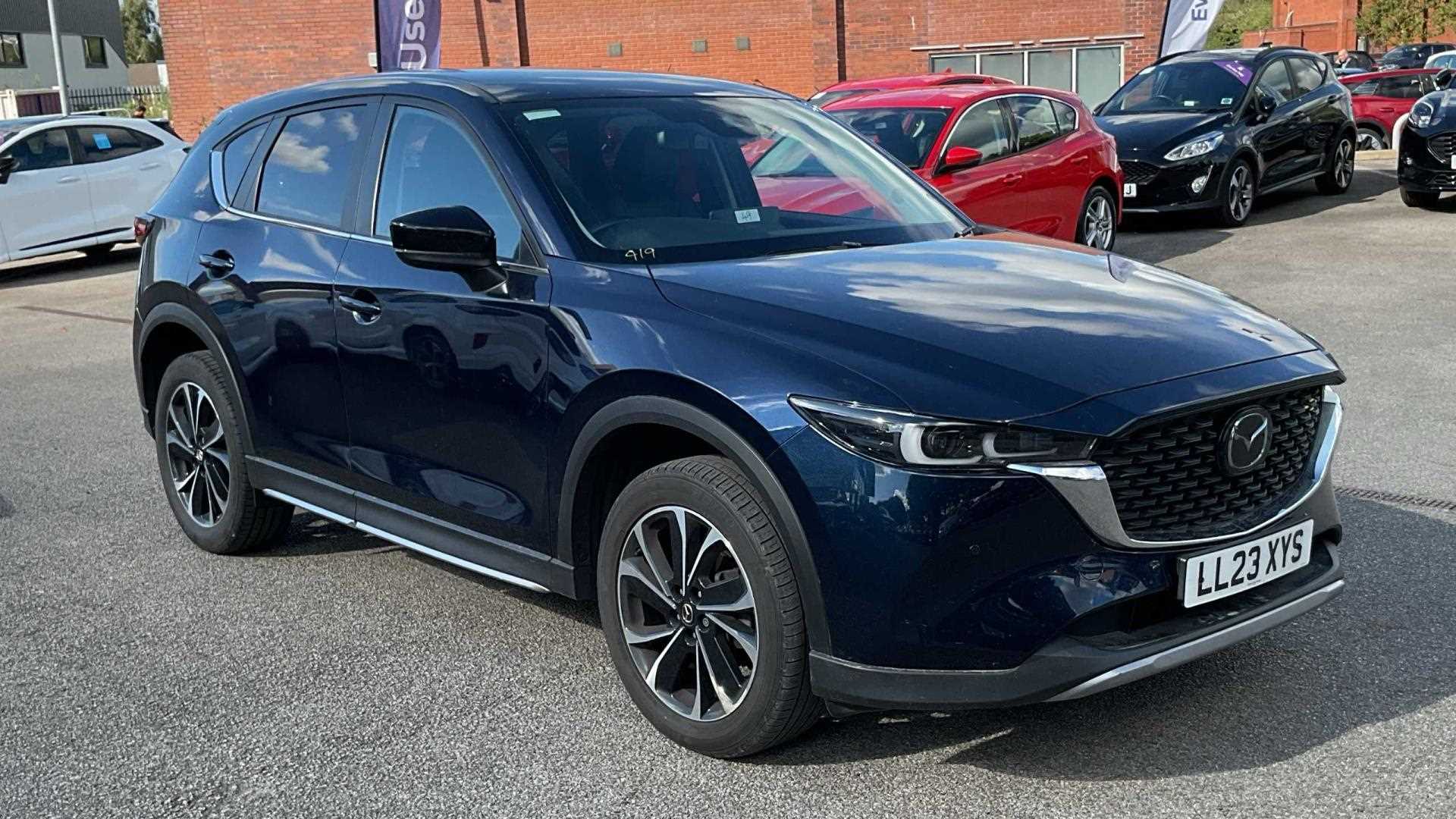 Main listing image - Mazda CX-5
