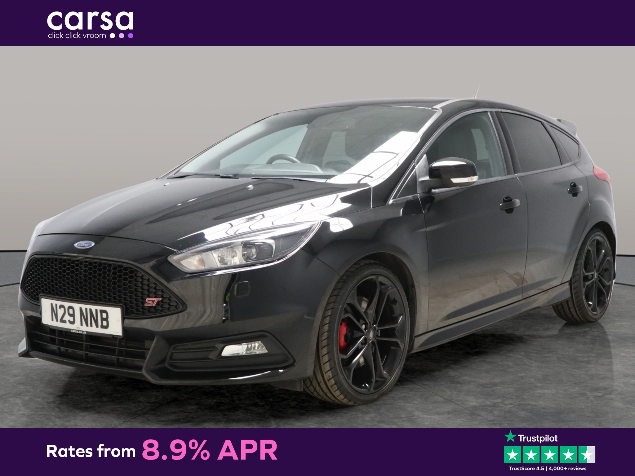 Main listing image - Ford Focus ST