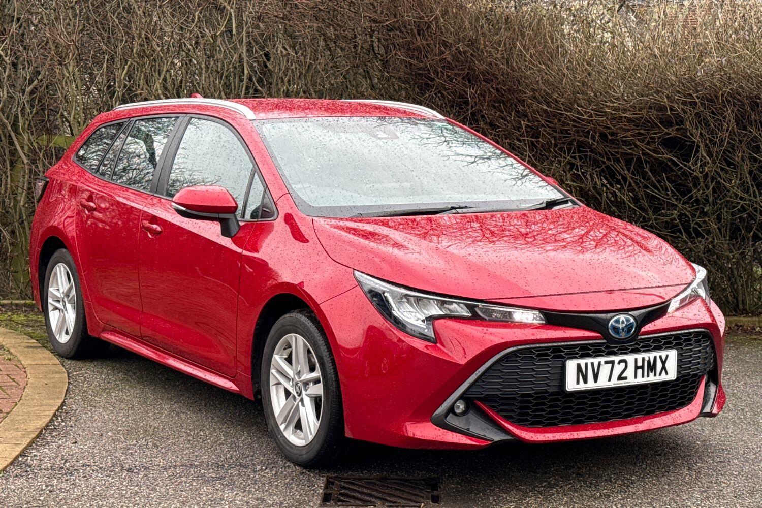 Main listing image - Toyota Corolla Touring Sport