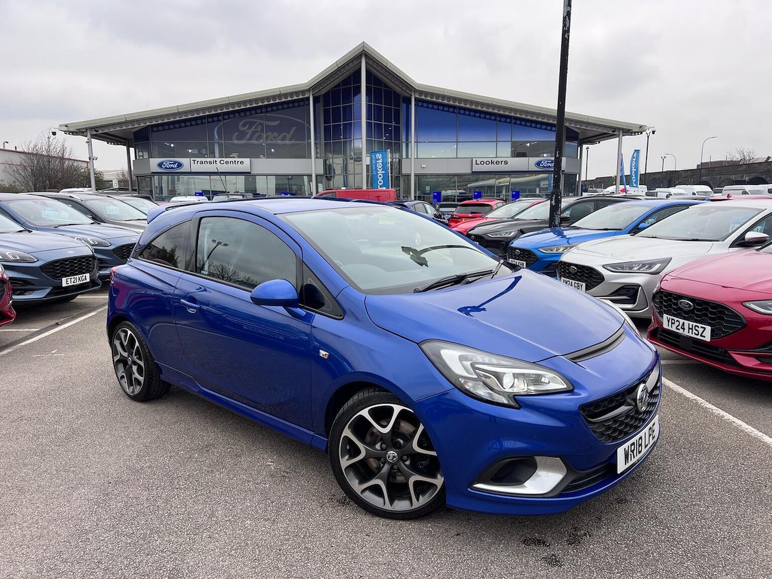 Main listing image - Vauxhall Corsa VXR