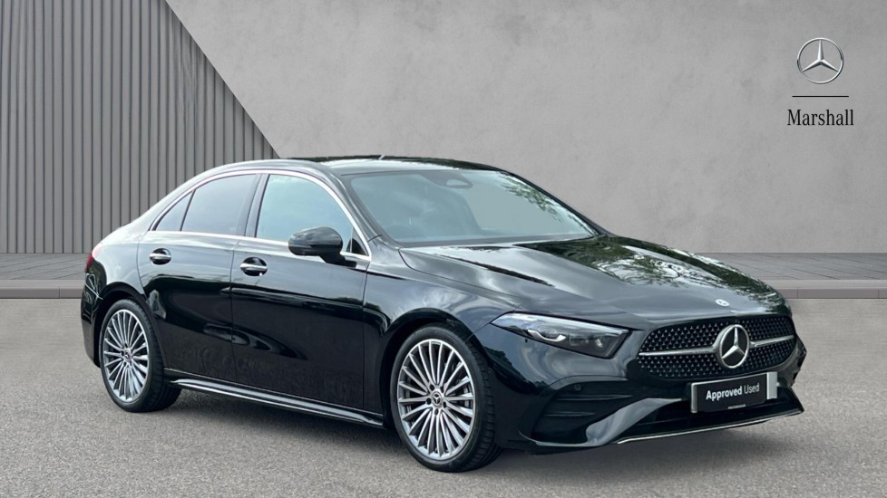 Main listing image - Mercedes-Benz A-Class Saloon