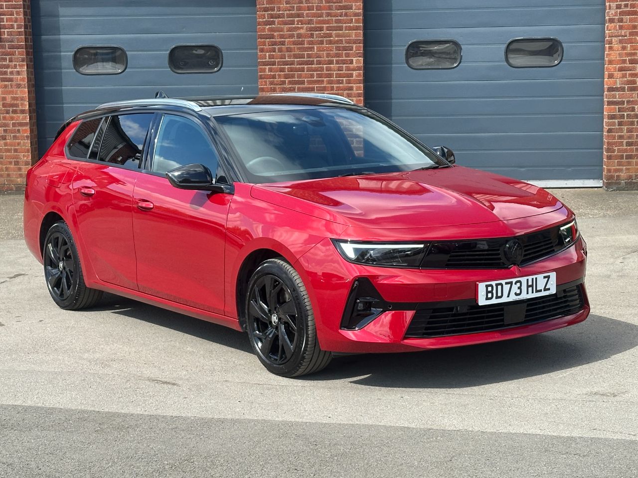 Main listing image - Vauxhall Astra Sports Tourer
