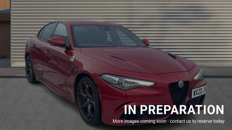 Main listing image - Alfa Romeo Giulia