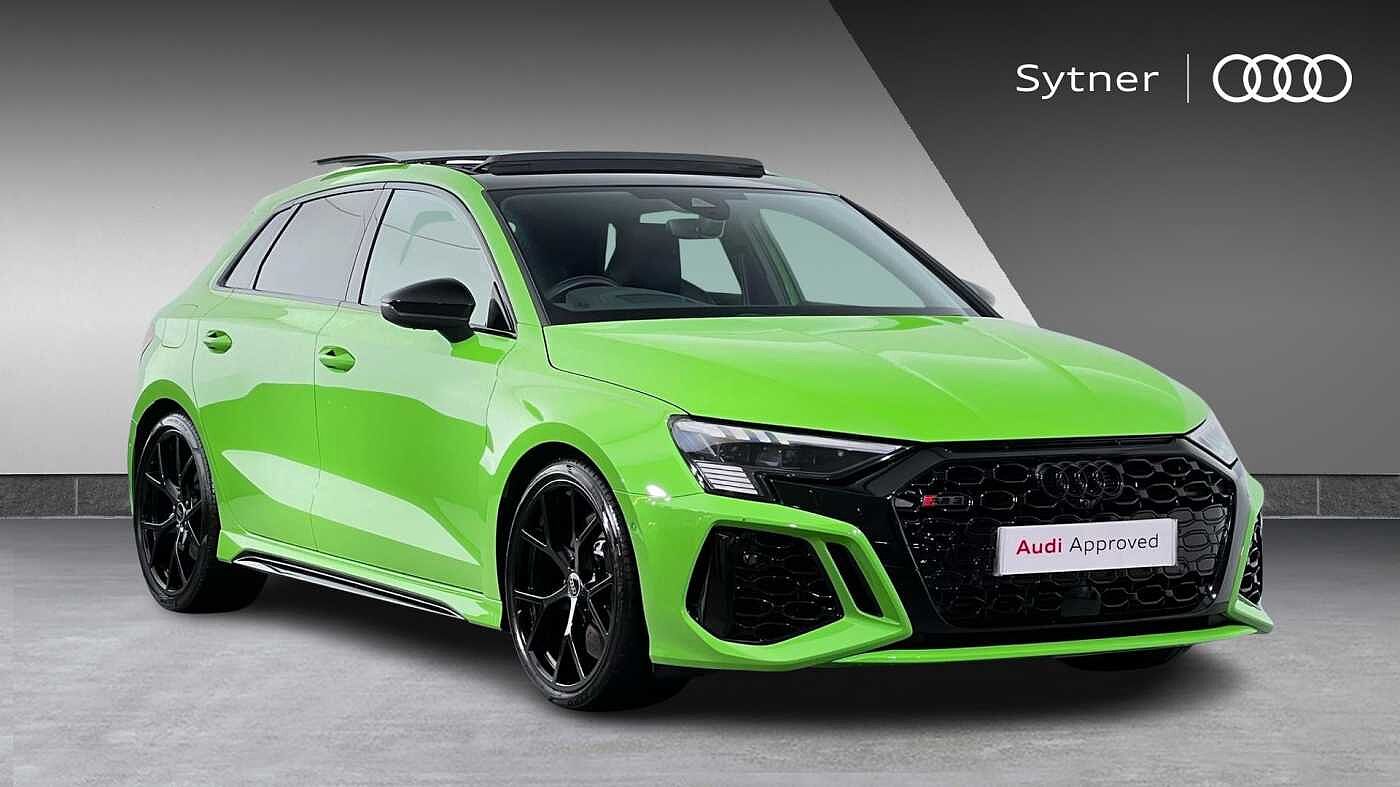Main listing image - Audi RS3
