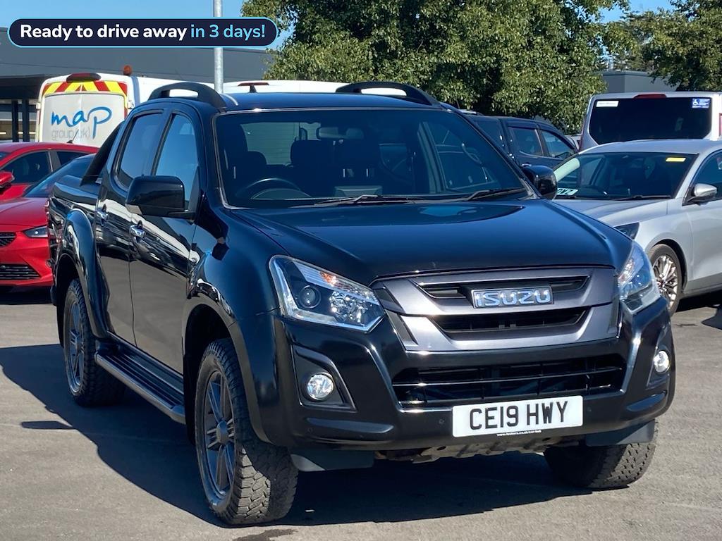 Main listing image - Isuzu D-Max