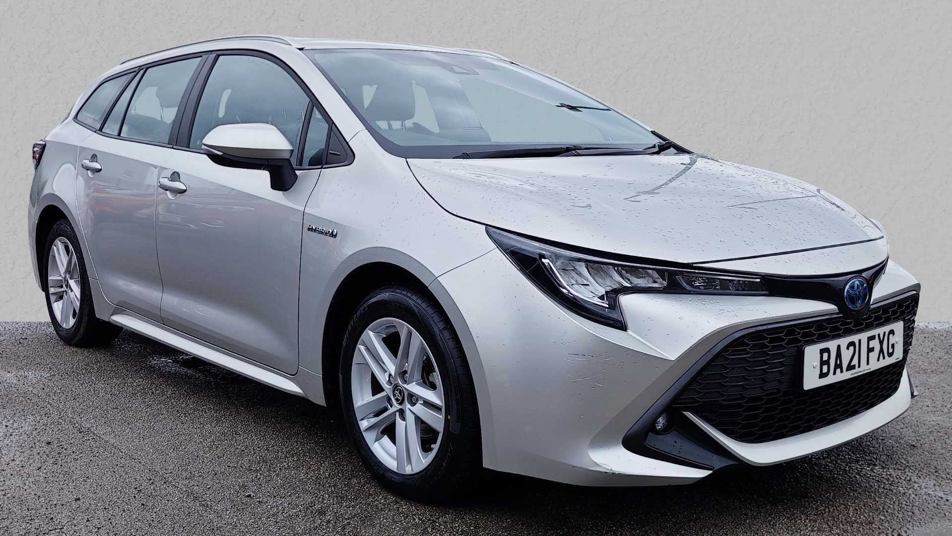 Main listing image - Toyota Corolla Touring Sport