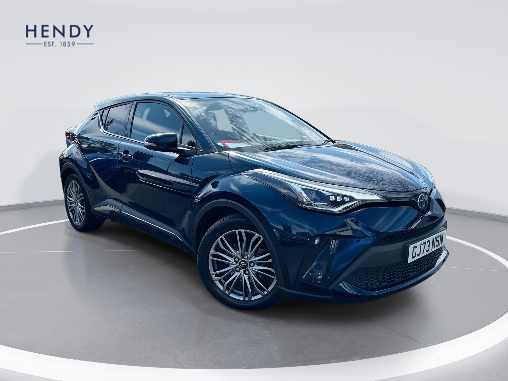 Main listing image - Toyota C-HR