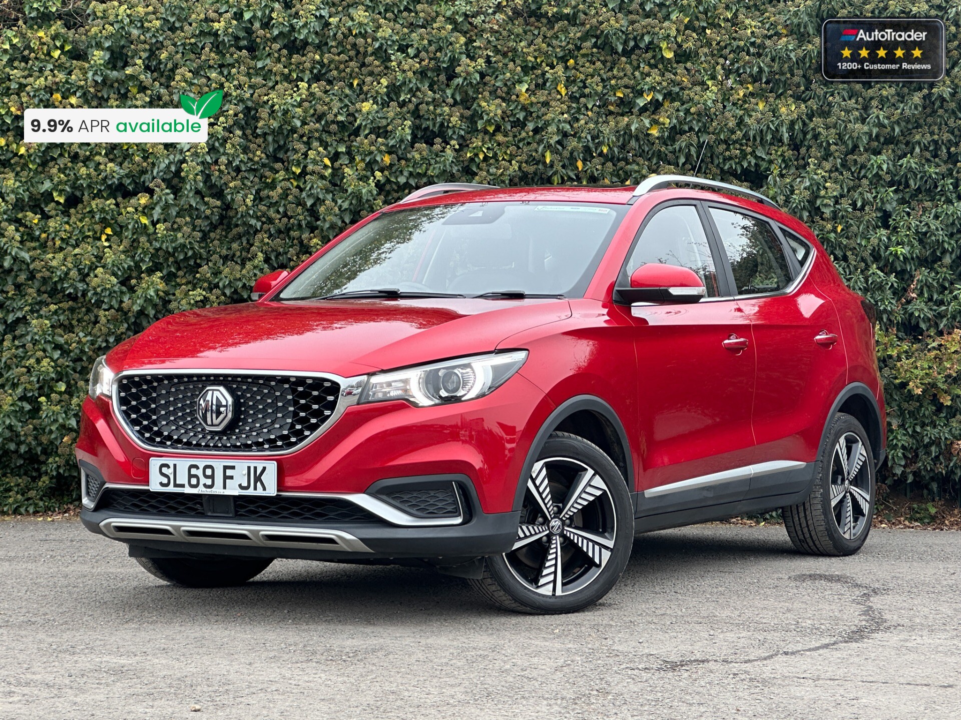 Main listing image - MG ZS EV