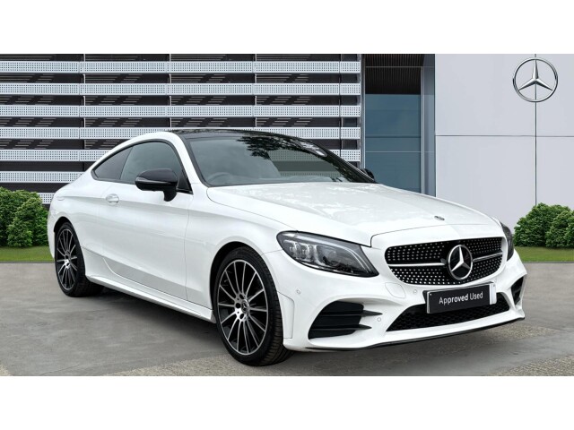Main listing image - Mercedes-Benz C-Class Coupe