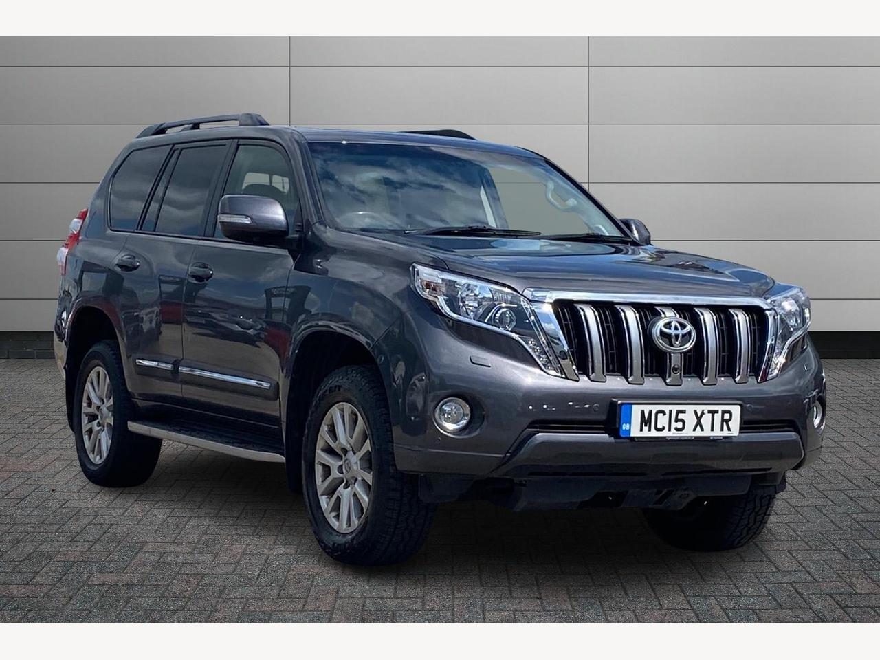 Main listing image - Toyota Land Cruiser