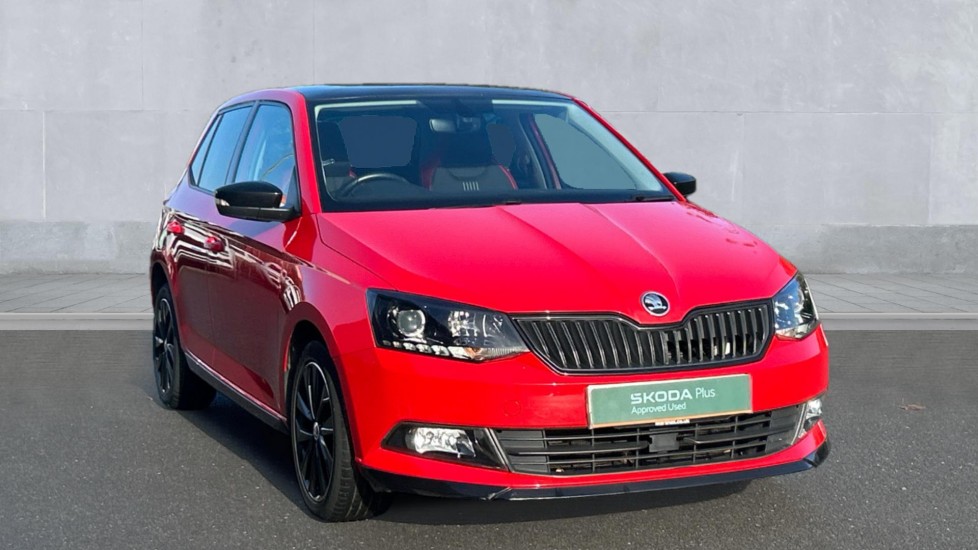 Main listing image - Skoda Fabia