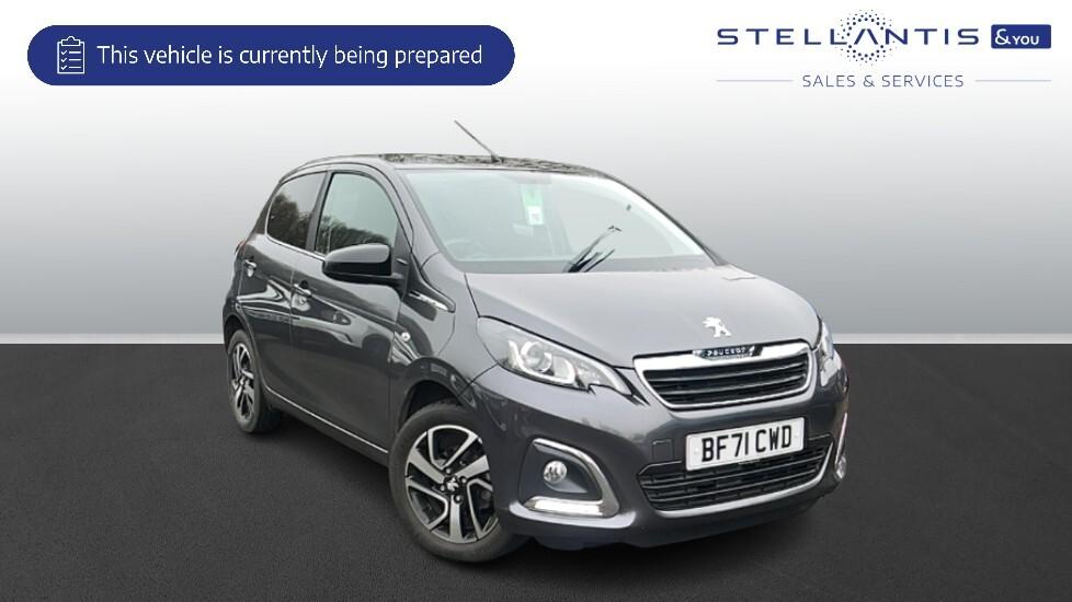 Main listing image - Peugeot 108