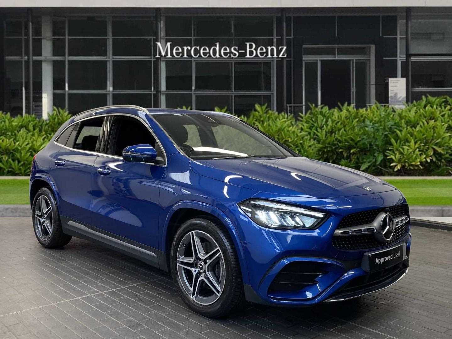 Main listing image - Mercedes-Benz GLA