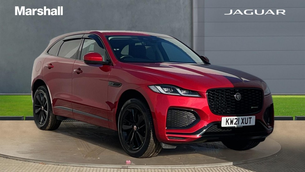 Main listing image - Jaguar F-Pace