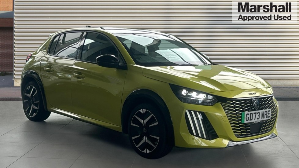 Main listing image - Peugeot e-208