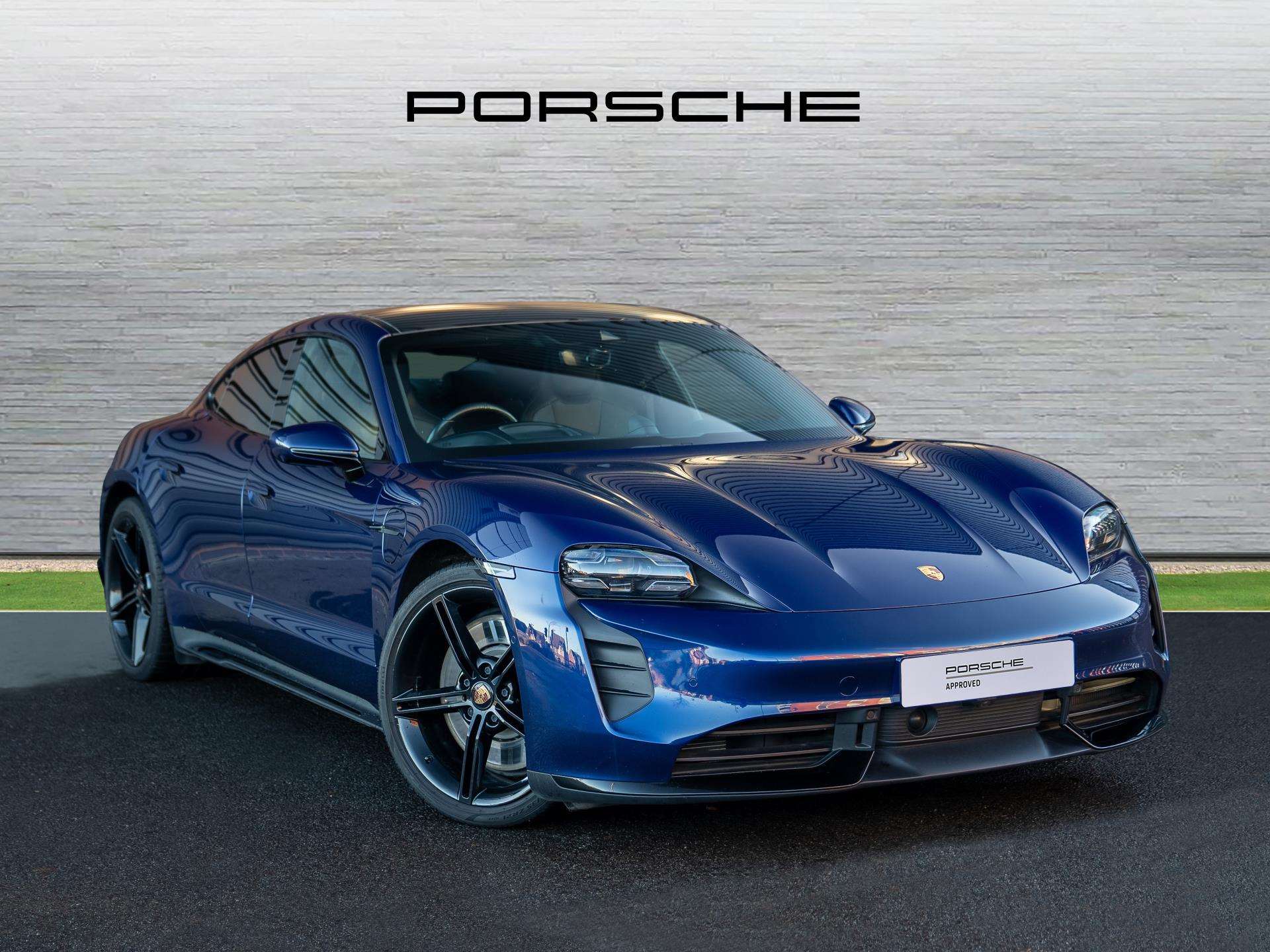 Main listing image - Porsche Taycan