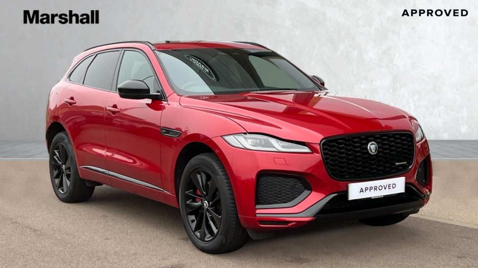 Main listing image - Jaguar F-Pace