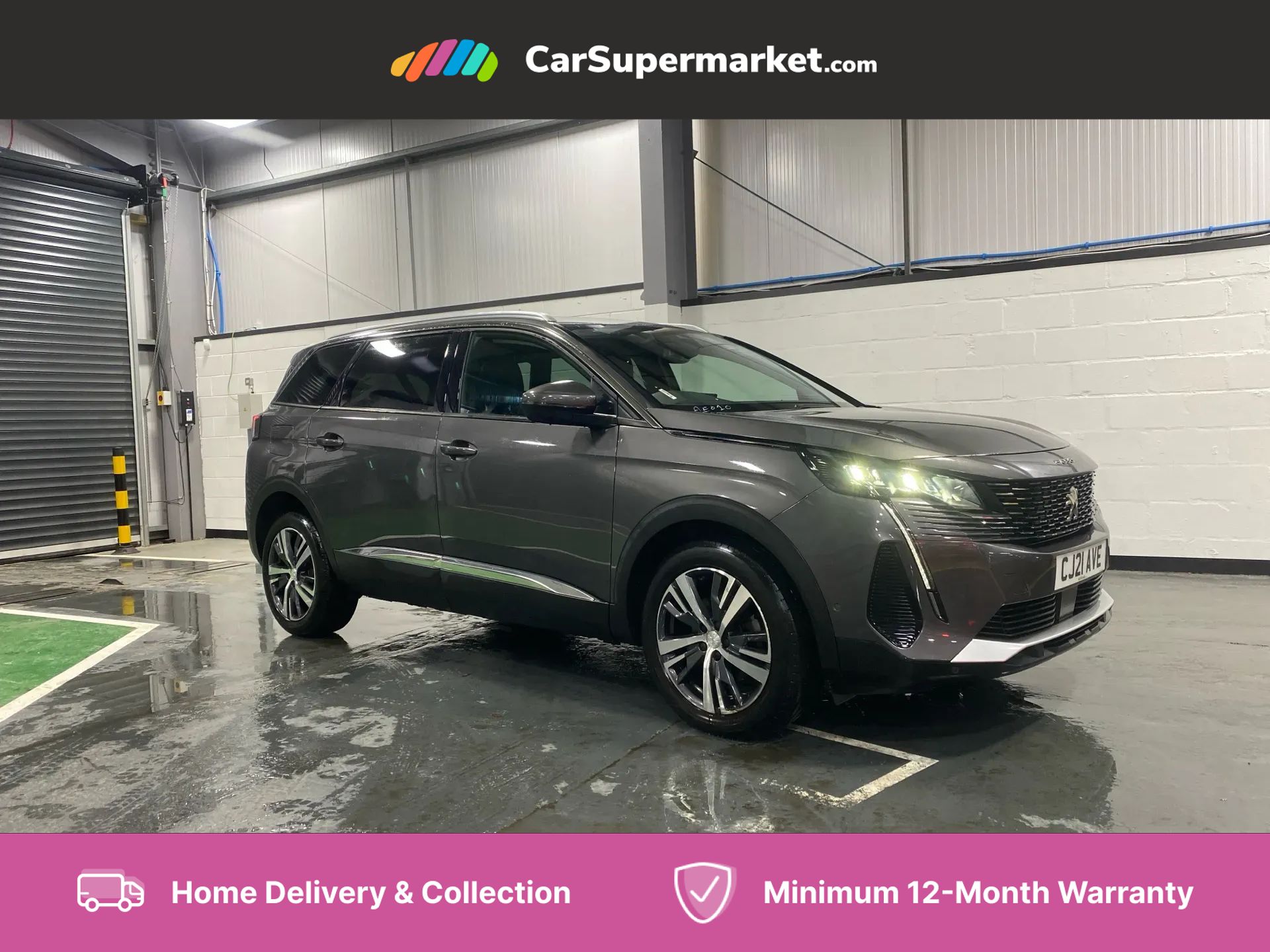 Main listing image - Peugeot 5008