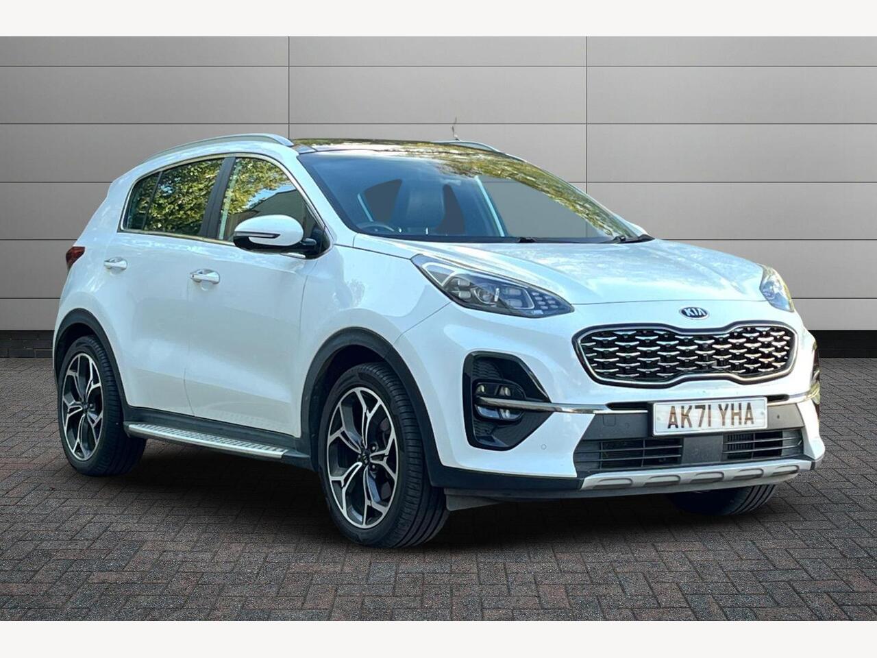 Main listing image - Kia Sportage