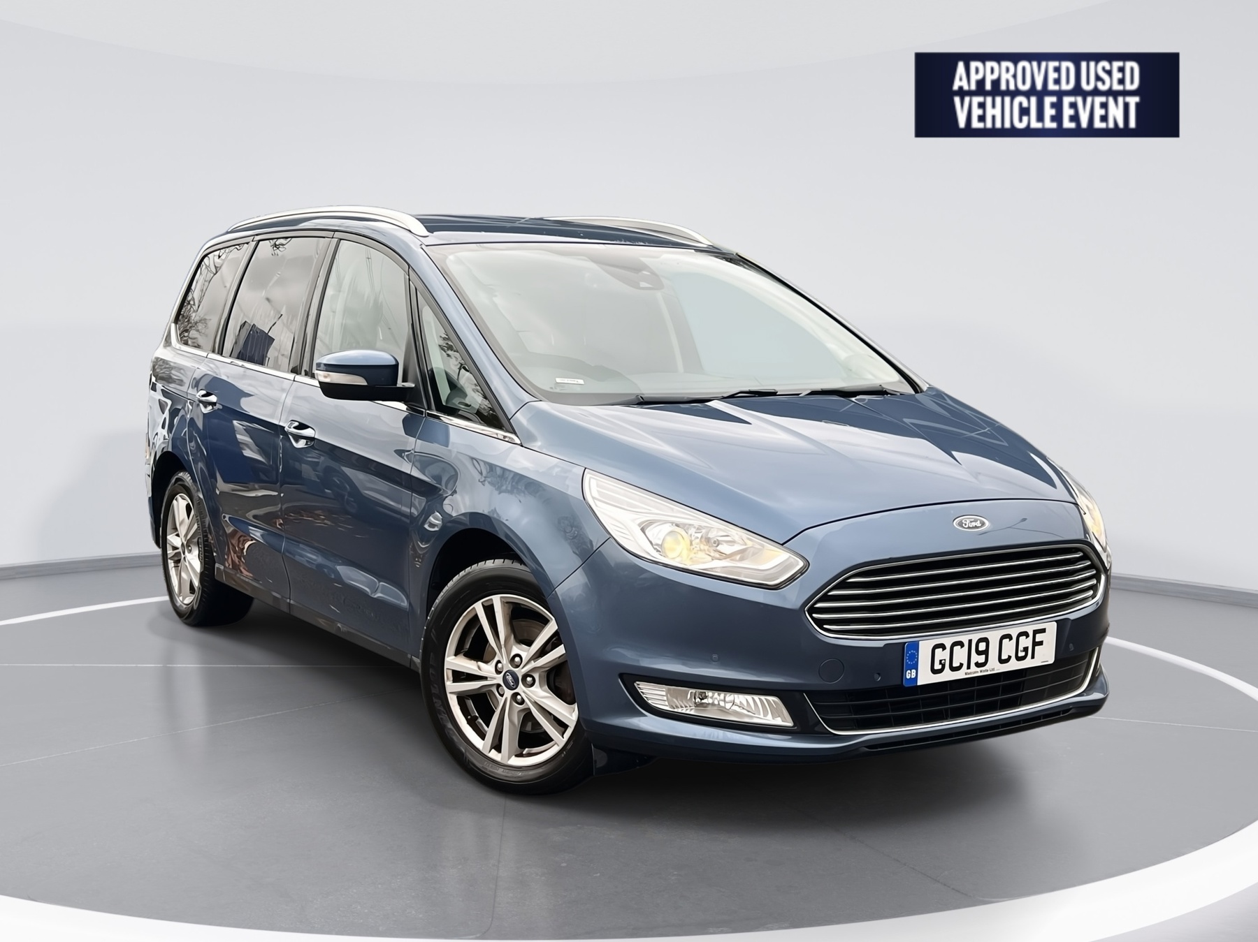 Main listing image - Ford Galaxy