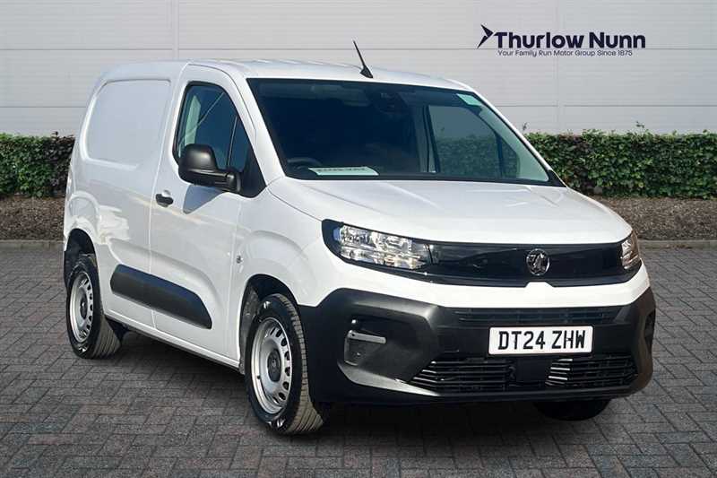 Main listing image - Vauxhall Combo Cargo