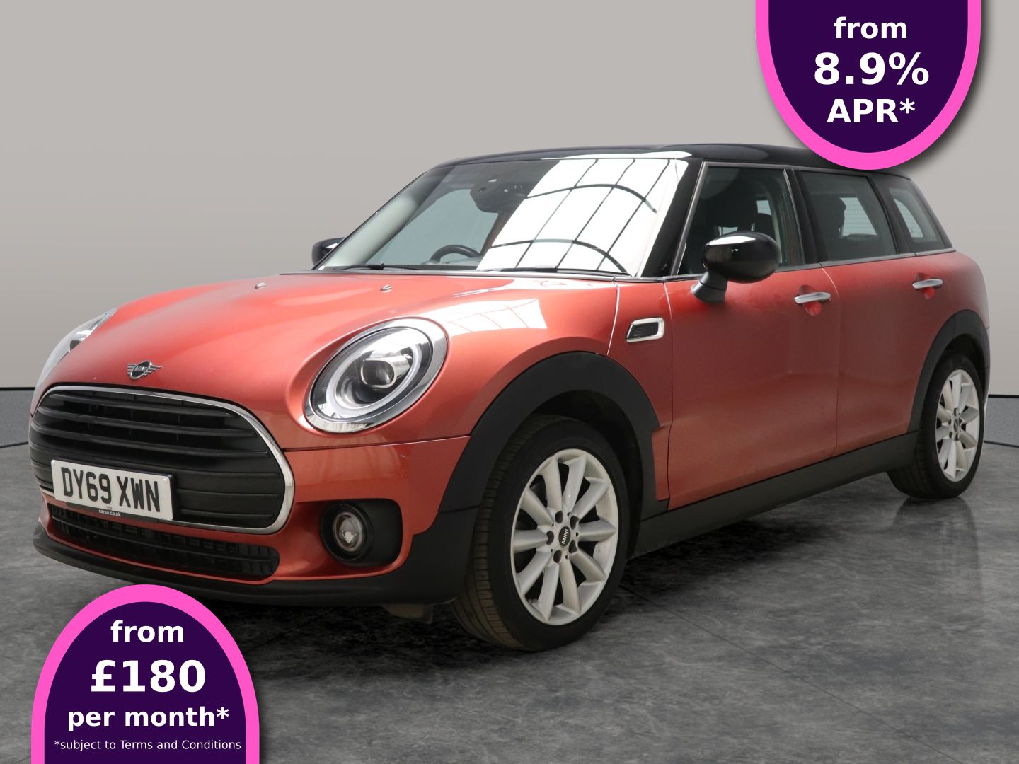 Main listing image - MINI Clubman