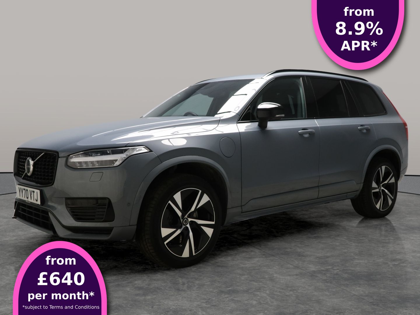 Main listing image - Volvo XC90