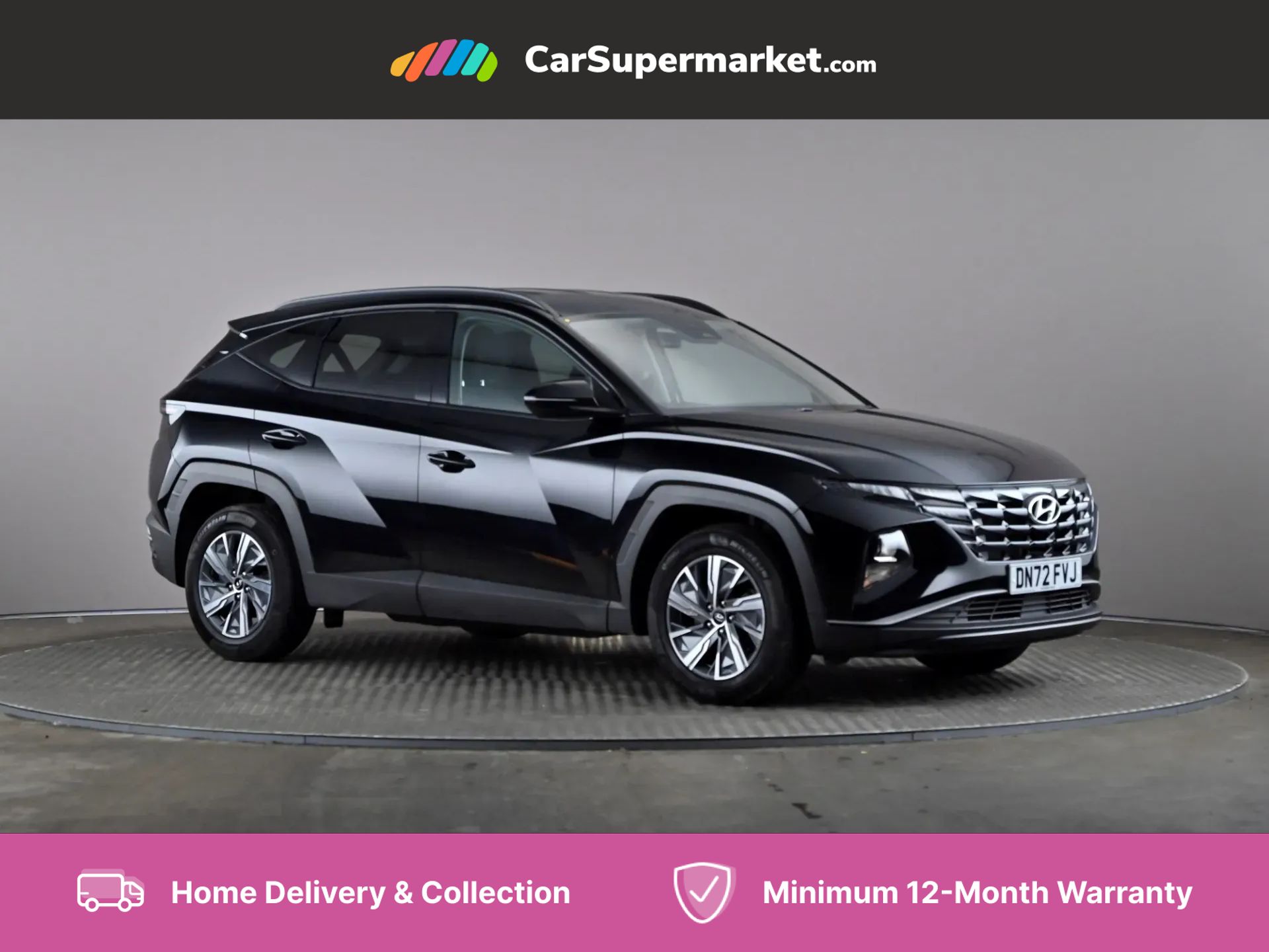 Main listing image - Hyundai Tucson