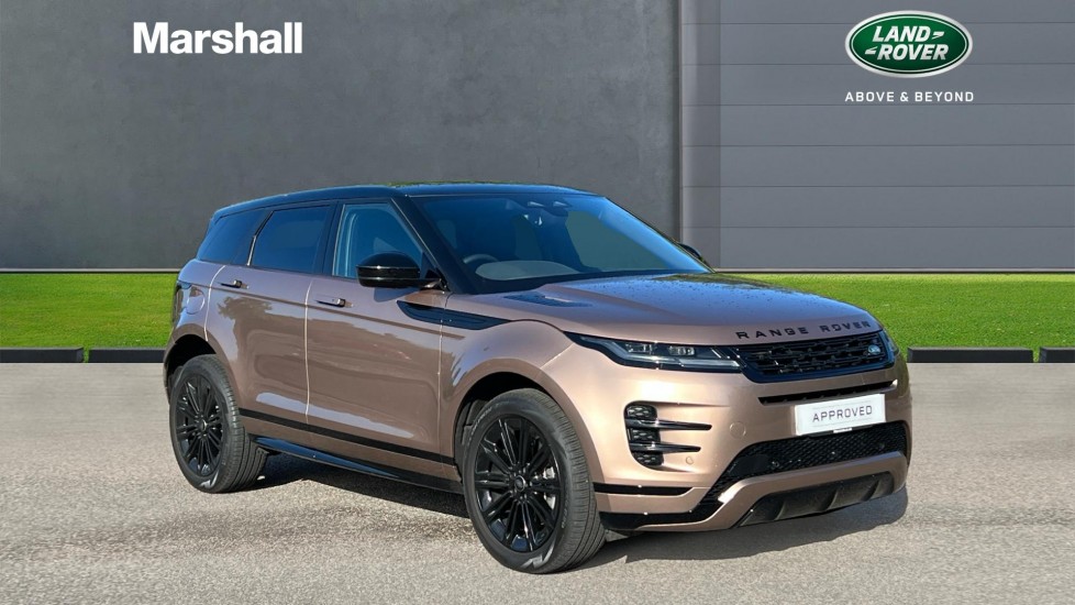 Main listing image - Land Rover Range Rover Evoque