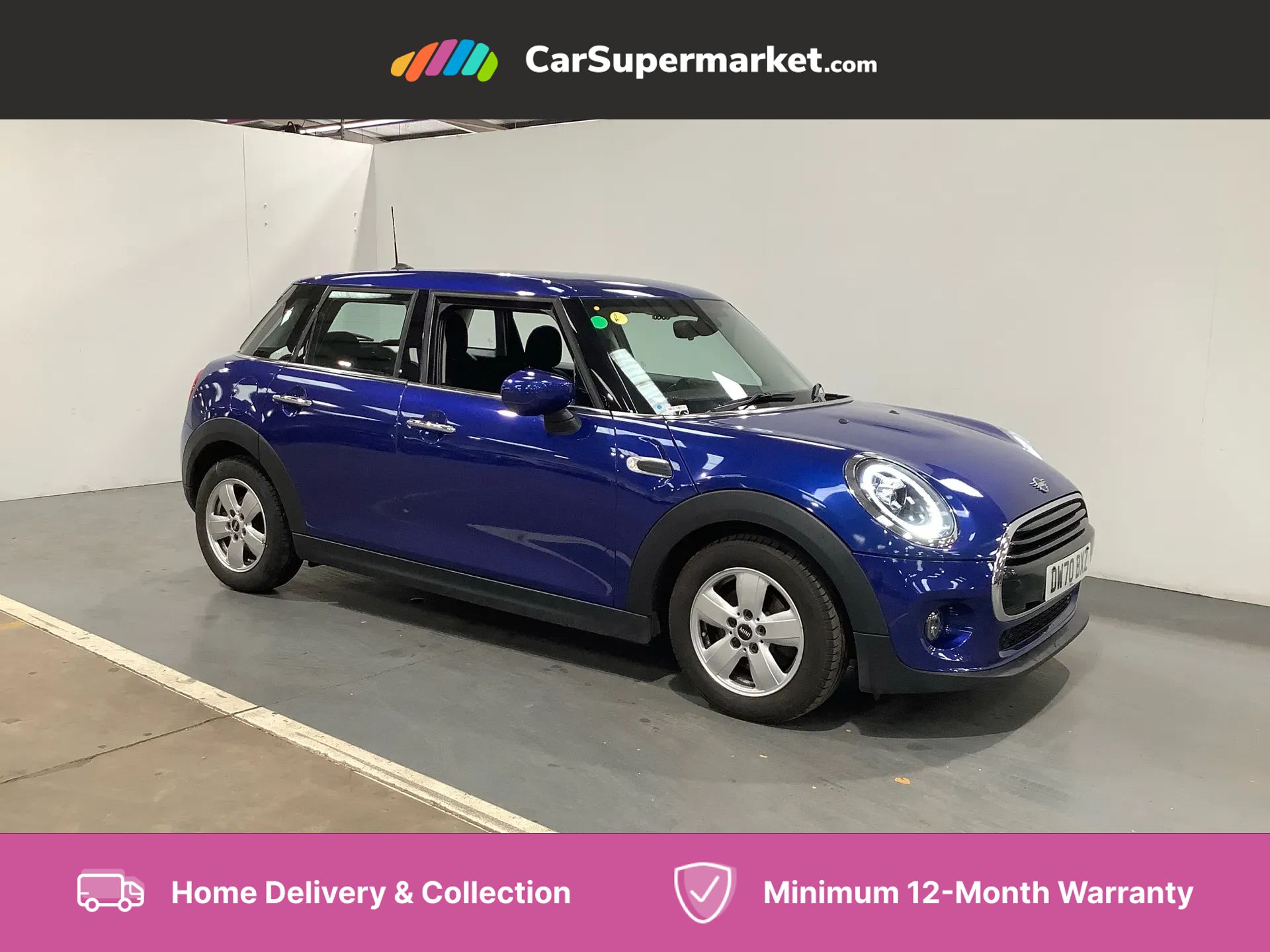 Main listing image - MINI Hatchback 5dr