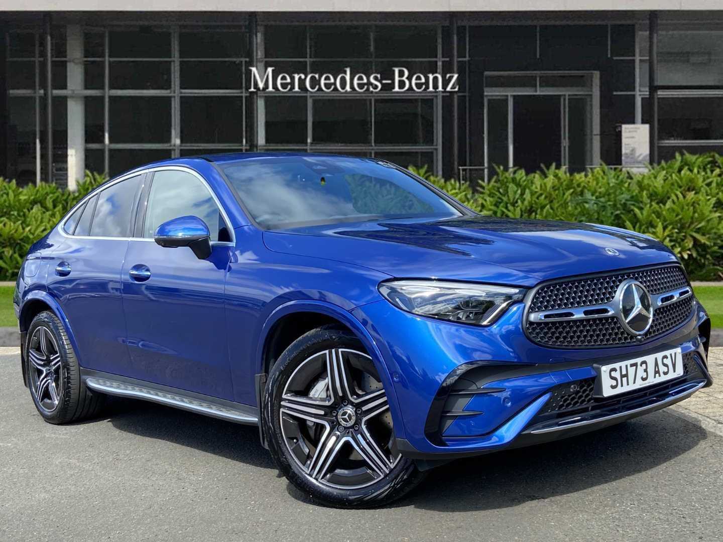 Main listing image - Mercedes-Benz GLC Coupe