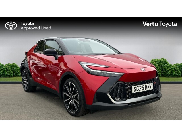 Main listing image - Toyota C-HR