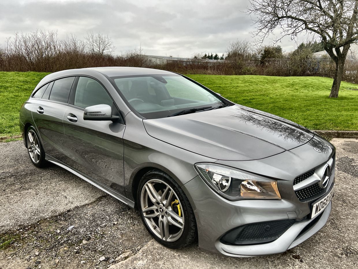 Main listing image - Mercedes-Benz CLA Shooting Brake