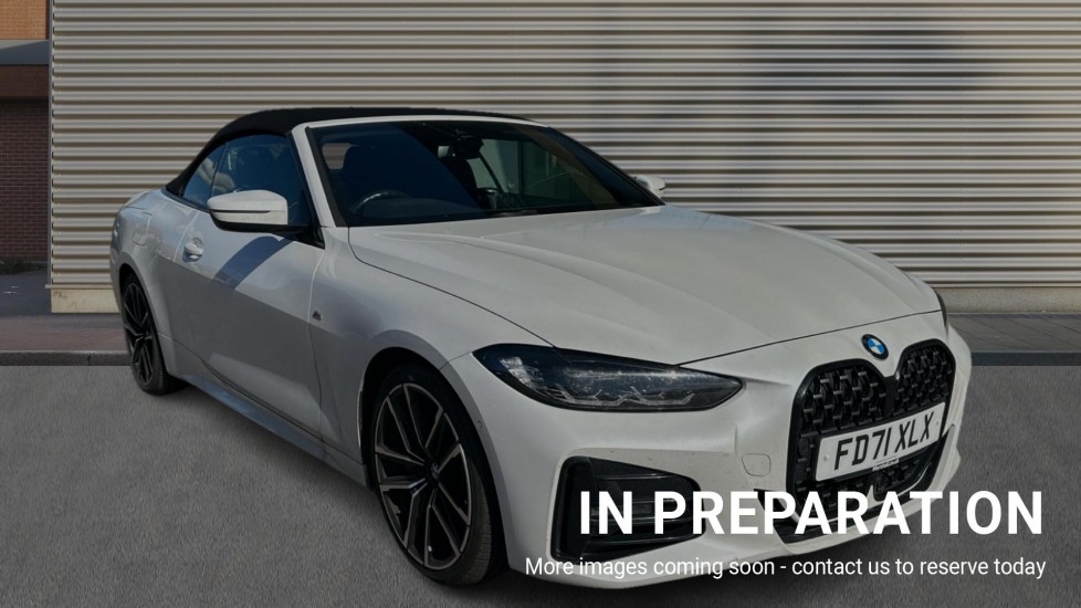 Main listing image - BMW 4 Series Convertible