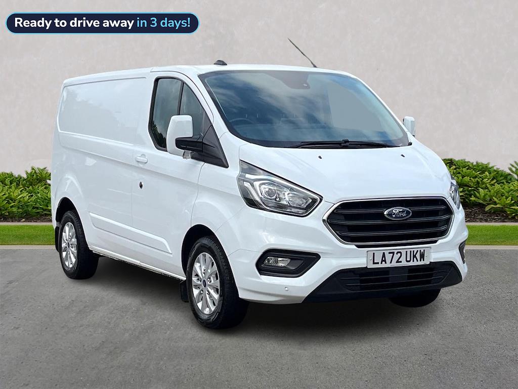 Main listing image - Ford Transit Custom