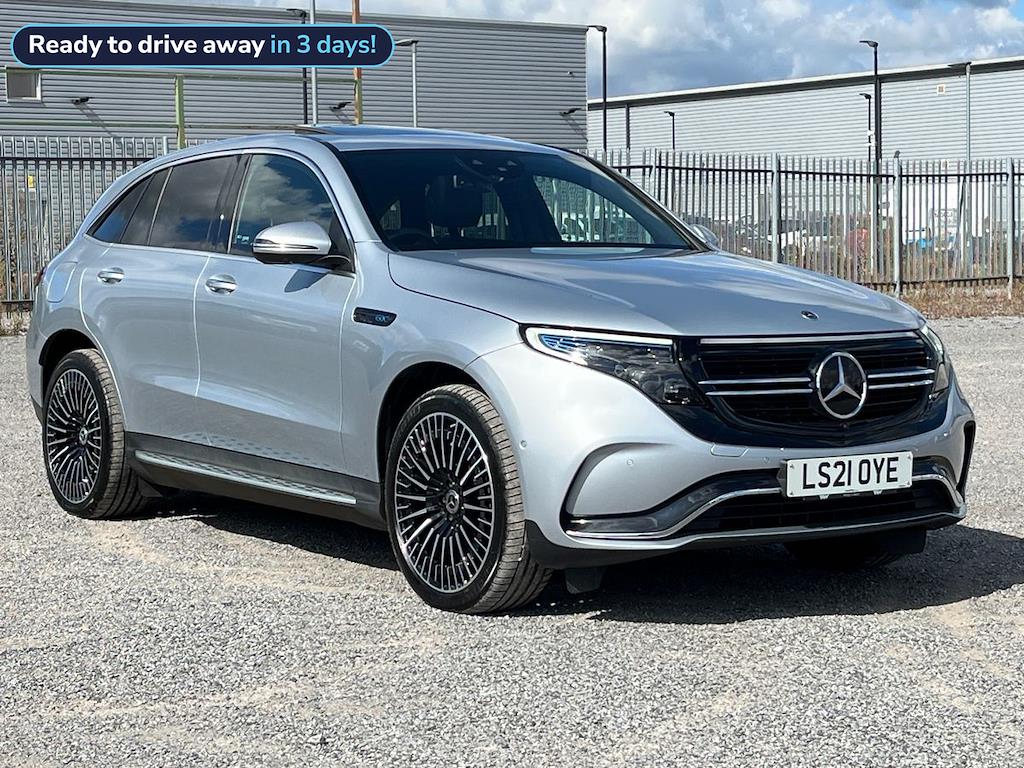 Main listing image - Mercedes-Benz EQC