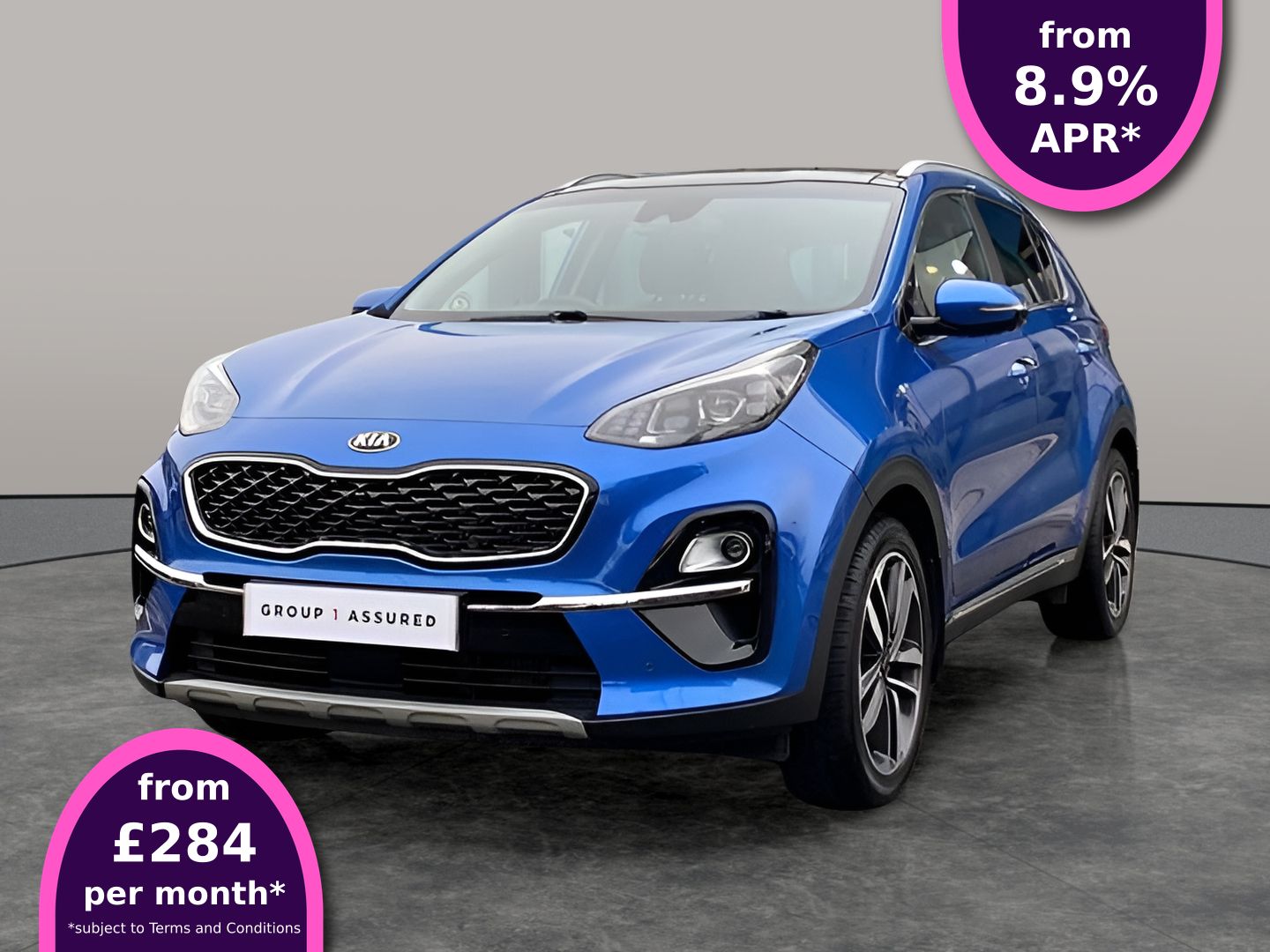 Main listing image - Kia Sportage