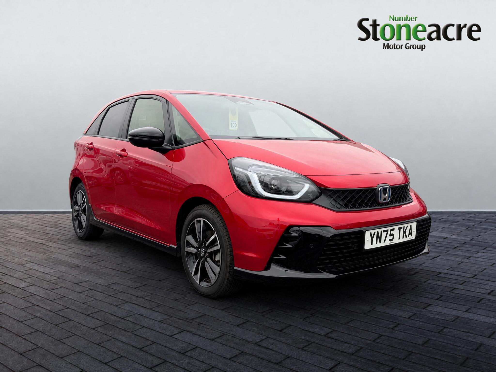 Main listing image - Honda Jazz