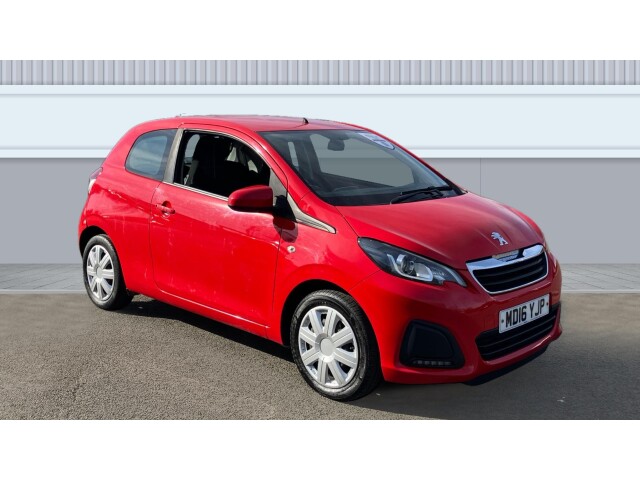 Main listing image - Peugeot 108