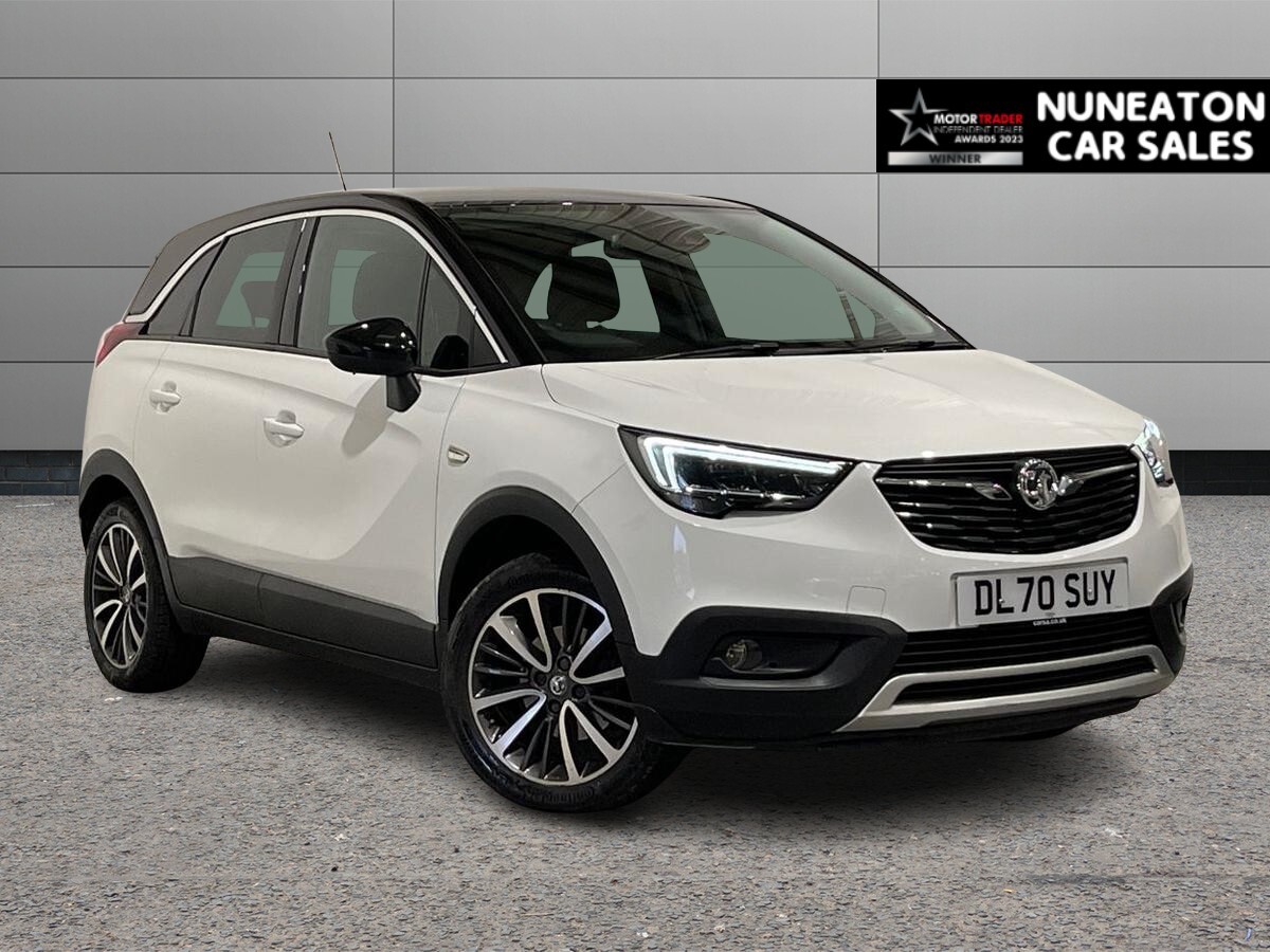 Main listing image - Vauxhall Crossland X