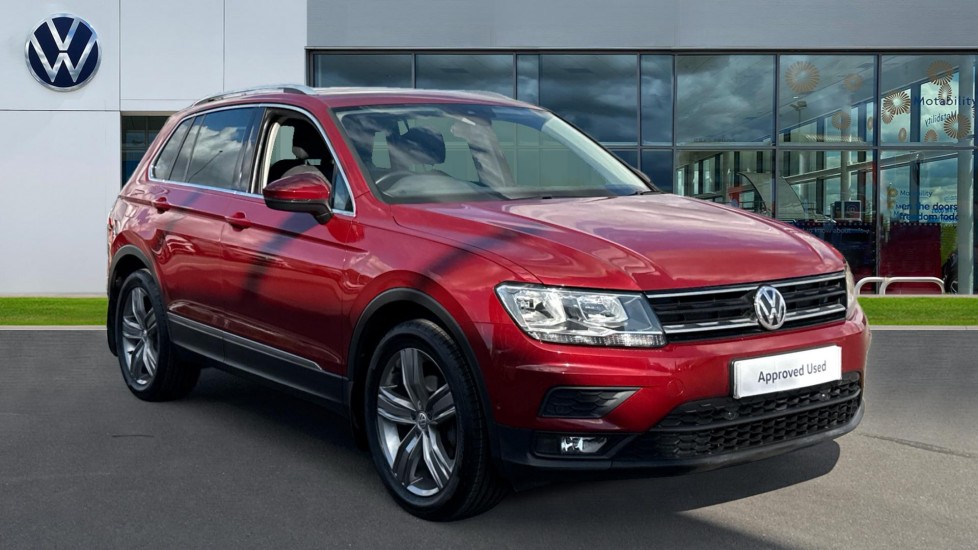Main listing image - Volkswagen Tiguan