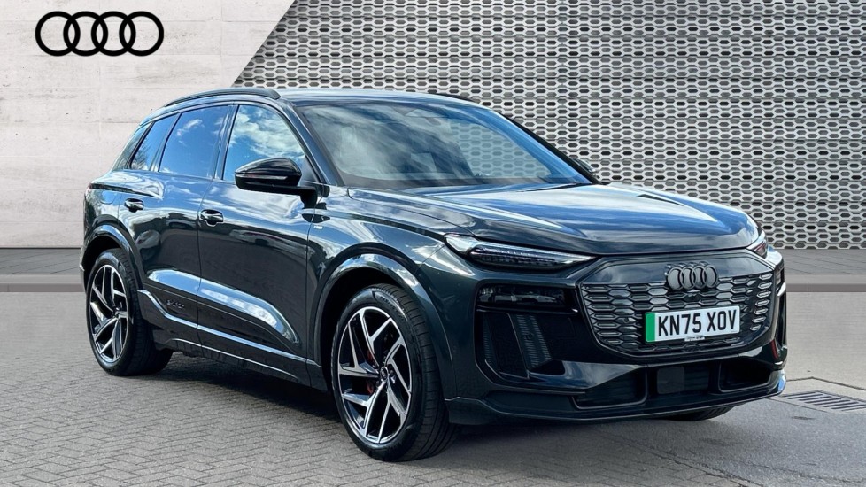 Main listing image - Audi Q6 e-tron