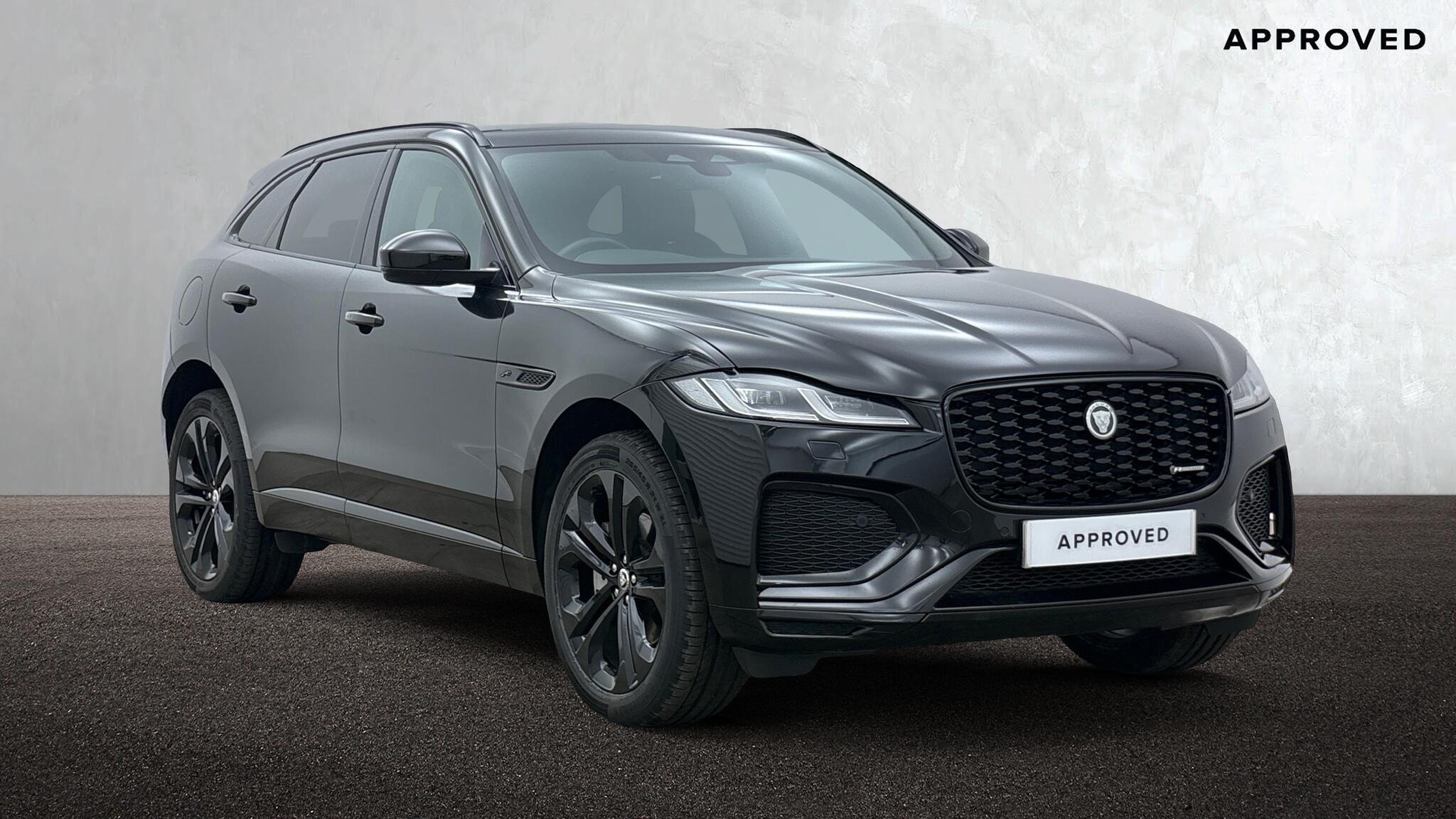 Main listing image - Jaguar F-Pace